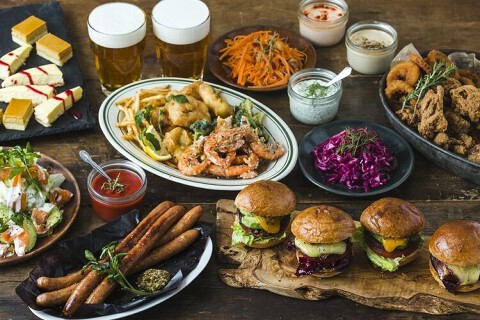 J.S BURGERS CAFE　マークイズ福岡ももち店の画像