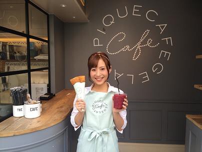 gelato pique cafe 藤井大丸店の画像