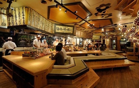 生け簀の銀次　泡瀬店の画像