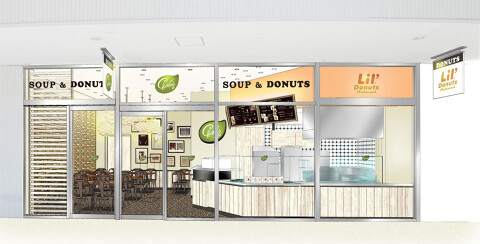 Chowder’s/Lil’Donuts　ららぽーと豊洲店の画像