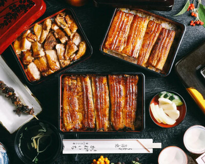 鰻かねいちの画像