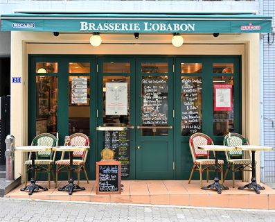 BRASSERIE L’OBABONの画像
