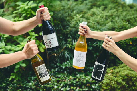 青山通り沿い　大型ワインショップ（仮）の画像