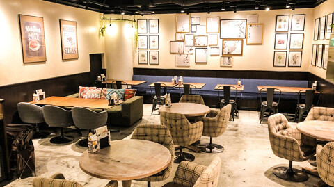 肉が旨いカフェ　NICK STOCK　横浜ポルタの画像