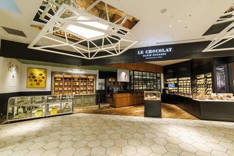 ル・ショコラ・アラン・デュカス 渋谷スクランブルスクエア店の画像