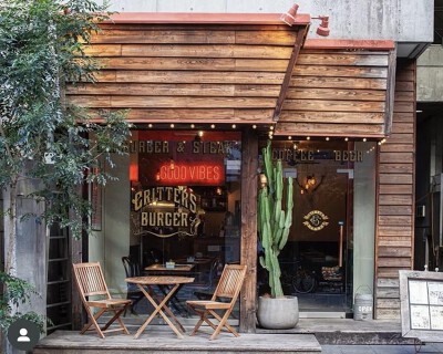 CRITTERS BURGER 心斎橋本店の画像