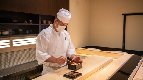 戸越銀座 鮨 ばんどの画像