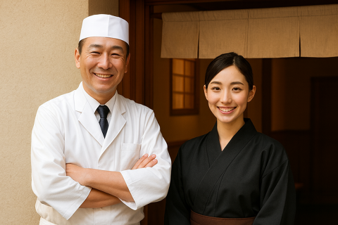 新規北新地和食店の画像