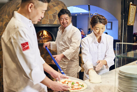 PIZZA SALVATORE CUOMO 四谷の画像
