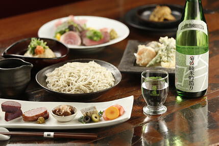 蔵+蕎麦 な嘉屋の画像