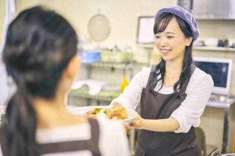 佛教大学内　鷹陵館喫茶 の画像