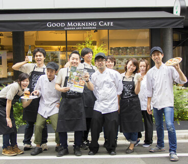 GOOD MORNING CAFE　早稲田の画像