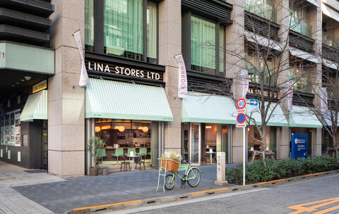 LINA STORES コレド室町の画像