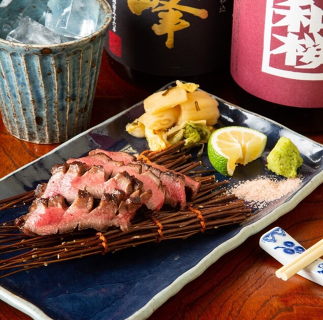 牛タンと蕎麦のさえ木の画像