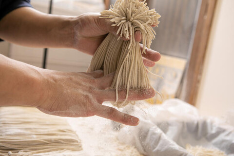 和食  縁 蕎麦切りの画像