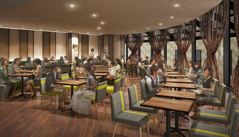 デリーモカフェ  神戸大丸店の画像