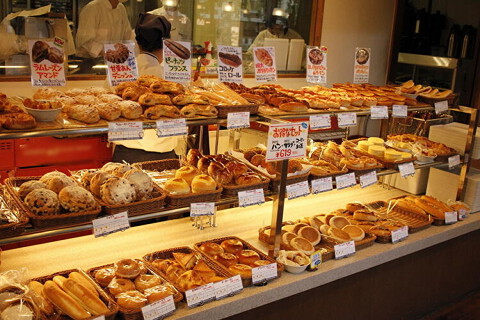 カフェ＆ベーカリー　東京都中央区店(仮称)の画像