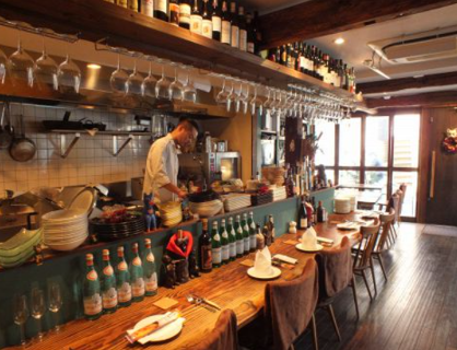 阿佐ヶ谷のイタリア料理ガッターロの画像