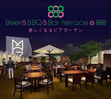 Beer & BBQ & Bar terrace@888の画像