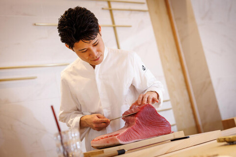 鮨　四心の画像