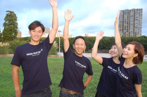 パワーサラダ専門店　HIGH FIVE SALAD　の画像