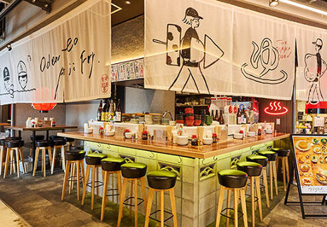 おでんと、アジフライ。バルチカ03の画像