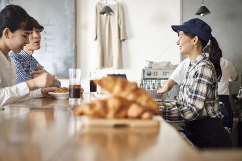 Cafe Hanamori 浜北貴布祢店の画像