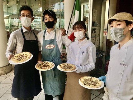 Trattoria Pizzeria ETNA MARE 横浜ベイクォーターの画像