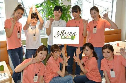 モエナ カフェ（Moena CAFE）原宿店の画像