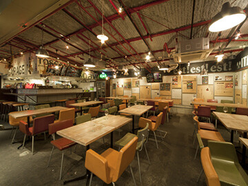 Wine Bar GA.RAGE 新店の画像