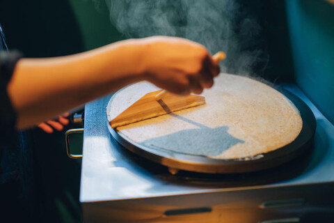 asatteのクレープの画像