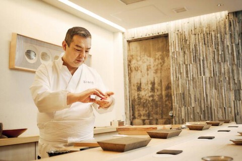 鮨 なんばの画像