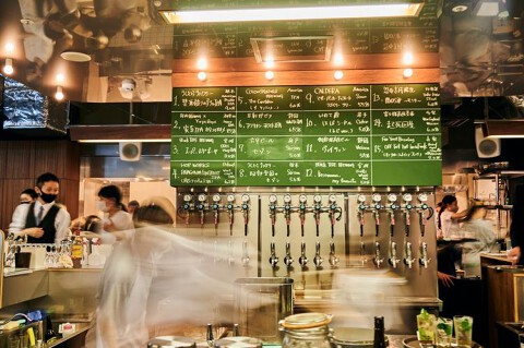 サカナとクラフトビール　CISCOの画像