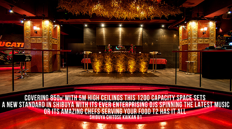 T2 shibuya international restaurantの画像