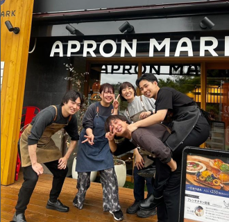 たてしな湖畔APRON MARK【メディア依頼殺到！⇒店舗出店依頼多数！】の画像