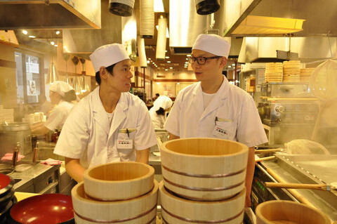 丸亀製麺川崎ソリッドスクエア店の画像