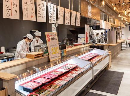 SUSHI板前バル 浜焼き＆定食食堂　福岡アイランドアイ店の画像