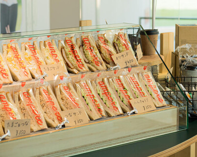 サンドイッチとコーヒー ampere昭島の画像