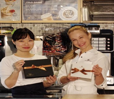 チョコ＆ナッツ銀座の画像