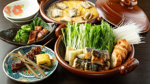 鰻 鶏 炭焼 高良の画像