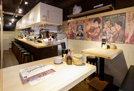 寿司と串揚げ 【わが蔵】各線・淀屋橋駅から徒歩1分で好立地★通勤もラクラク♪和食の腕を磨きたい方必見の画像