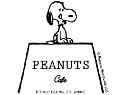 PEANUTS Cafe スヌーピーミュージアムの画像