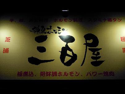 神泉ホルモン　三百屋の画像