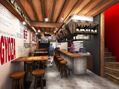 船場餃子工房 ドドンパ酒場の画像