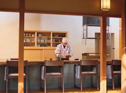 茶懐石温石の画像