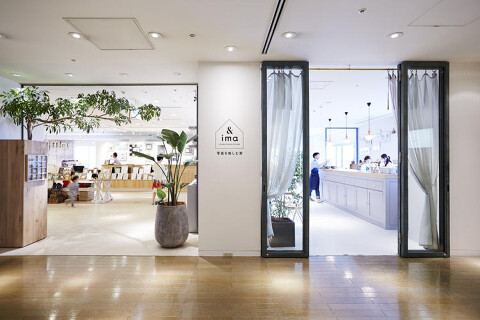 ＆ima（バーニーズ ニューヨーク横浜店） の画像
