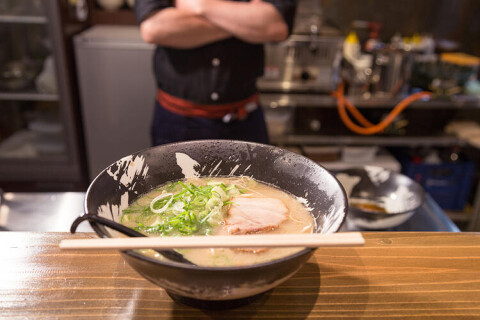 際コーポレーション／新ブランド開発プロジェクト／ラーメンの画像