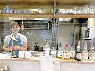 gallet cafe もがの画像