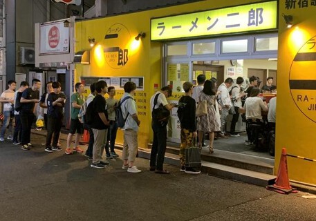ラーメン二郎　歌舞伎町店　の画像