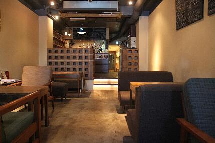 timepiece cafeの画像